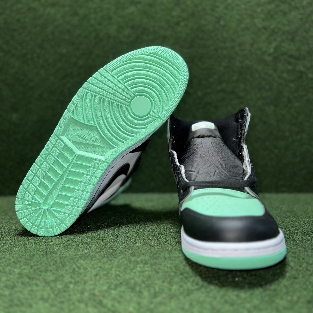Nike Air Jordan 1 Retro High OG Green Glow DZ5485-130 Men's Size