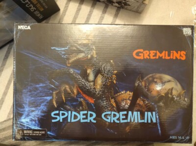 Original Neca 30786 Gremlins Spider Gremlin Action Figure Model