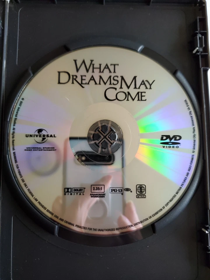 Robin Williams Double Featue - Patch Adams/What Dreams May Come DVD 2007  - Image 4 of 4