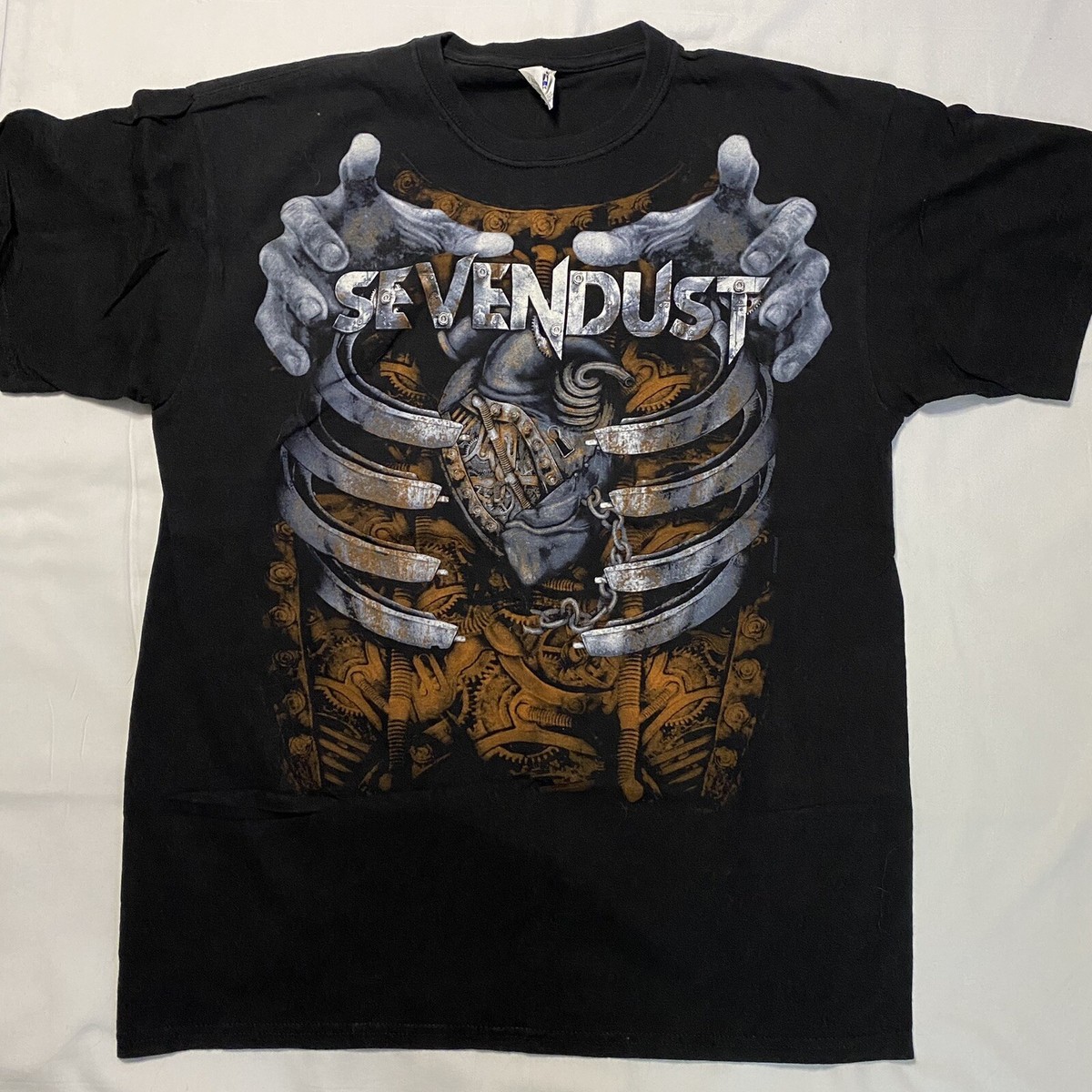 ★2023SU新作★GROVE★MID-SUMMER T-SHIRT Sevendust “Summer Tour 2010” vintage t-shirt Size L | eBay