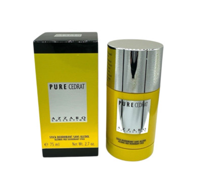 Azzaro Collection Pure Cedrat Deodorant Stick 75 ml