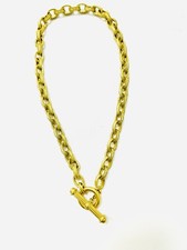 Vintage 18kt. Gold Albert Chain 109.7 Grams