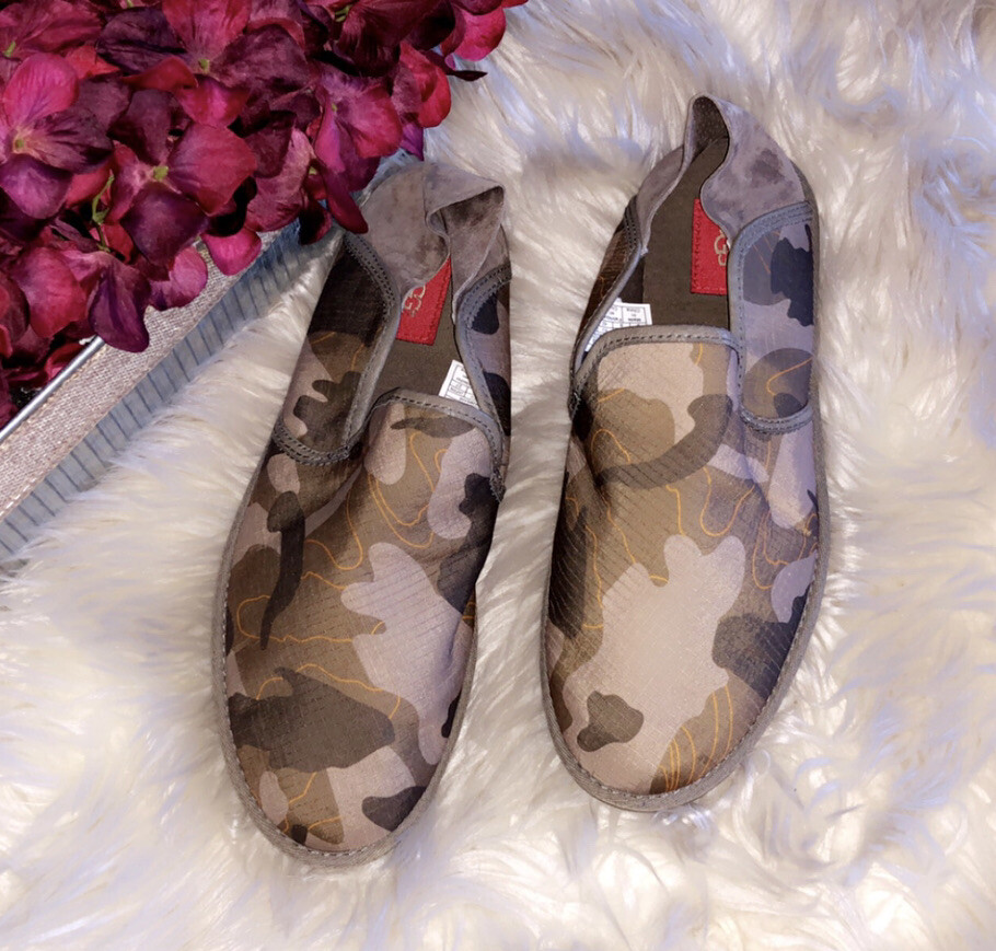靴 UGG M COOKE 🆕UGG Men's Cooke Camo Slip-On Loafer SZ 9 | eBay
