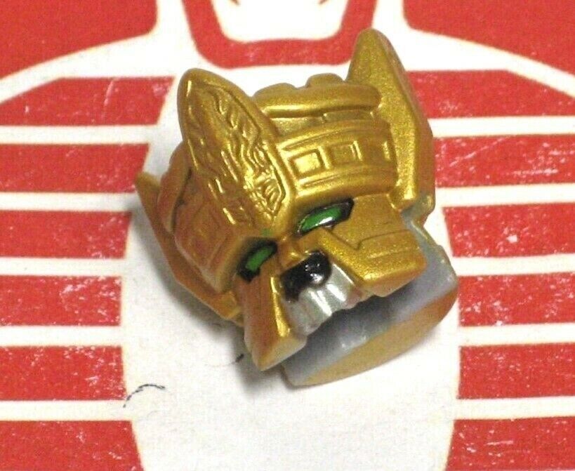 Power Rangers Weapon Operation Overdrive Red Sentinel Zord Ranger Head Part 2007