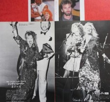 CYNDI LAUPER American Video Awards GRAMMY 1985 CLIPPING JAPAN ML 6J 4PAGE