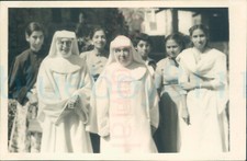1950s  Karachi Pakistan The Chapel Some of the staff nuns 5.2X3.4