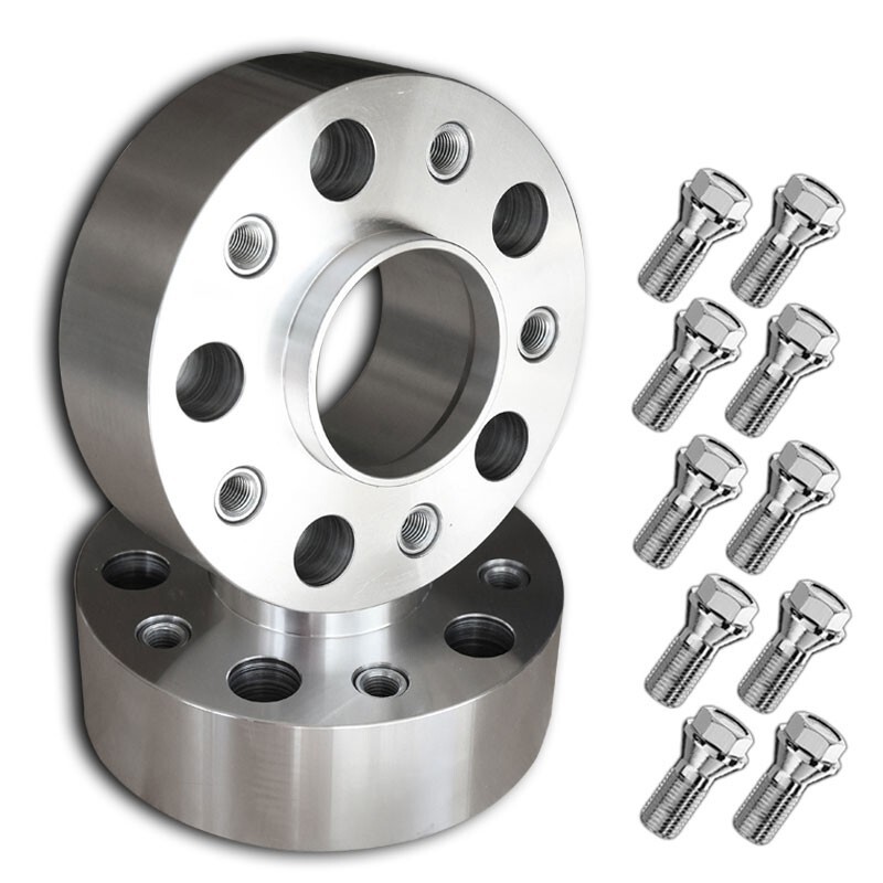 Elargisseur de voie Audi A7 de 30mm pour corriger le deport de jante 5x112
