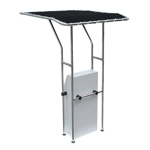 Oceansouth Boat T-top for Standard Center Console Boat Black (Size 1) - Image 2 of 4