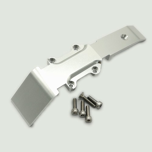 Aluminum Front Skidplate for Traxxas 1/16 E-Revo Summit Slash 4WD 7037 - Picture 6 of 7
