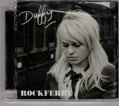 (GK77) Duffy, Rock Ferry - 2008 Sealed Replay CD