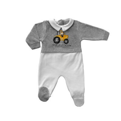 Tutina neonato in Caldo cotone Babyvip da a mesi J2954/11 V569