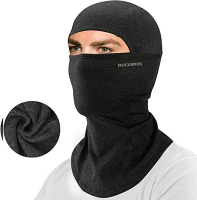 ROCKBROS Ski Mask Balaclava Face Cover, Outdoor Winter UV Protector Windproof