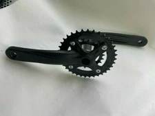 Fuji Samox MTB Bicycle Crankset 2 x 7/8/9 speed 175mm Alloy Arms 36/22T FBC5
