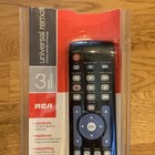 NEW RCA Partially Backlit Universal Remote Control Up To 3 Devices RCRN03BR AAA  — photo 2