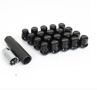 Rays 17 hex lug nuts with lock key set Mr2 Supra Celica Gts Miata  Rx7 Civic Ek