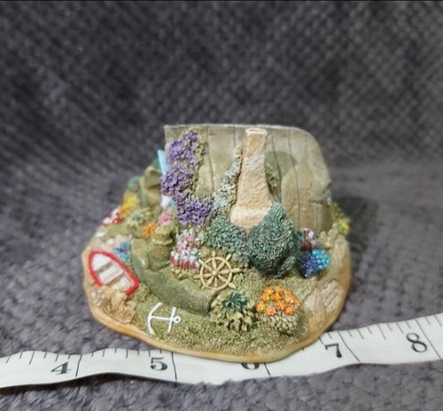 Lilliput Lane CASTAWAY 2000 sehr #selten *Ich kombiniere Porto* - Bild 6 von 8