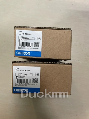 1pc New Omron CJ1W-MAD42 PLC Analog Module CJ1WMAD42 Fast Ship