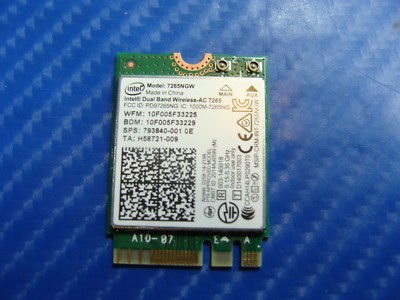HP Omen 15.6'' 15-ce018dx OEM Laptop WiFi Wireless Card 793840-001 7265ngw GLP*