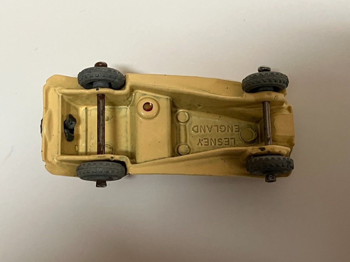 （1830）　MATCHBOX　No.19　MG A　スポーツカー s-l400.jpg