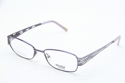 NEW ELASTA BY SAFILO 4847 RB3 PURPLE AUTHENTIC FRAMES EYEGLASSES 51-16