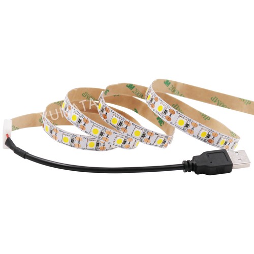 1m-5m 5V USB LED Strip Light TV Backlight Background Flexible Tape Wire Lighting - Picture 6 of 10
