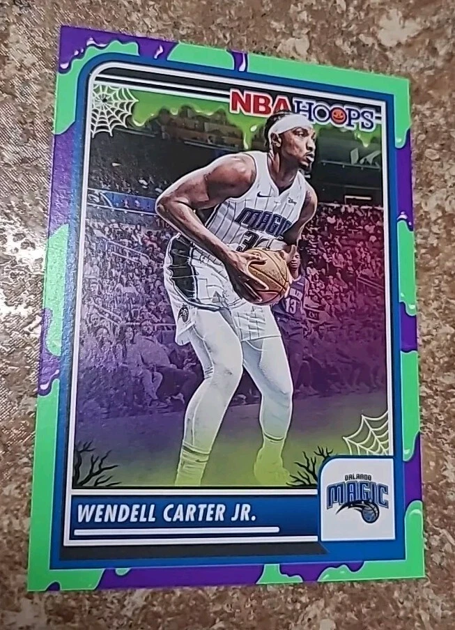 2023-24 Panini Haunted Hoops - Holo Webs #174 Wendell Carter Jr. - Image 4 of 4