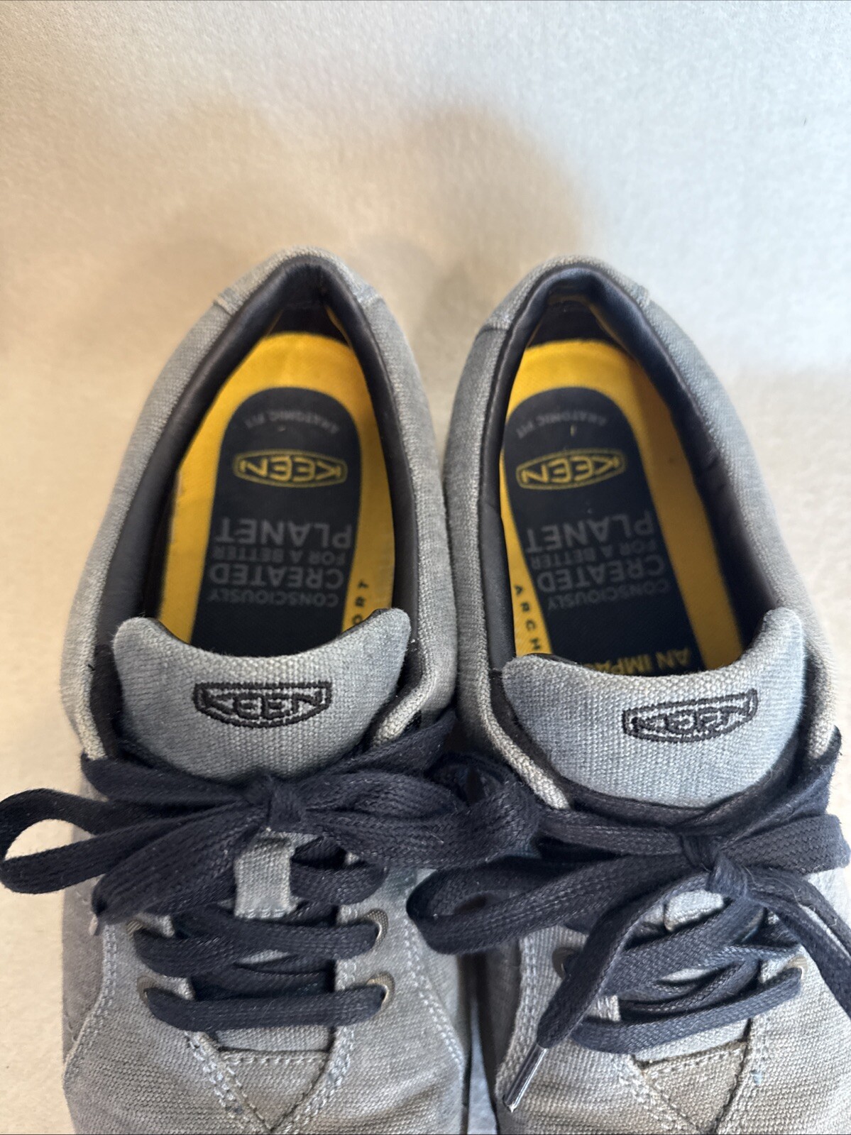 KEEN Sneaker da trekking casual in tela Presidio da donna blu taglia 9 5 US