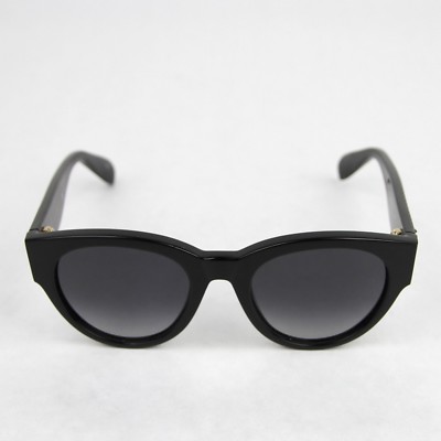 Alexander McQueen Unisex Spike Detail Black Acetate Sunglasses Women main image 3