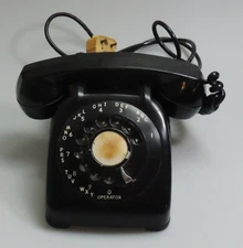 Vintage Automatic Electric Monophone Rotary Telelphone Mode NB802-C54