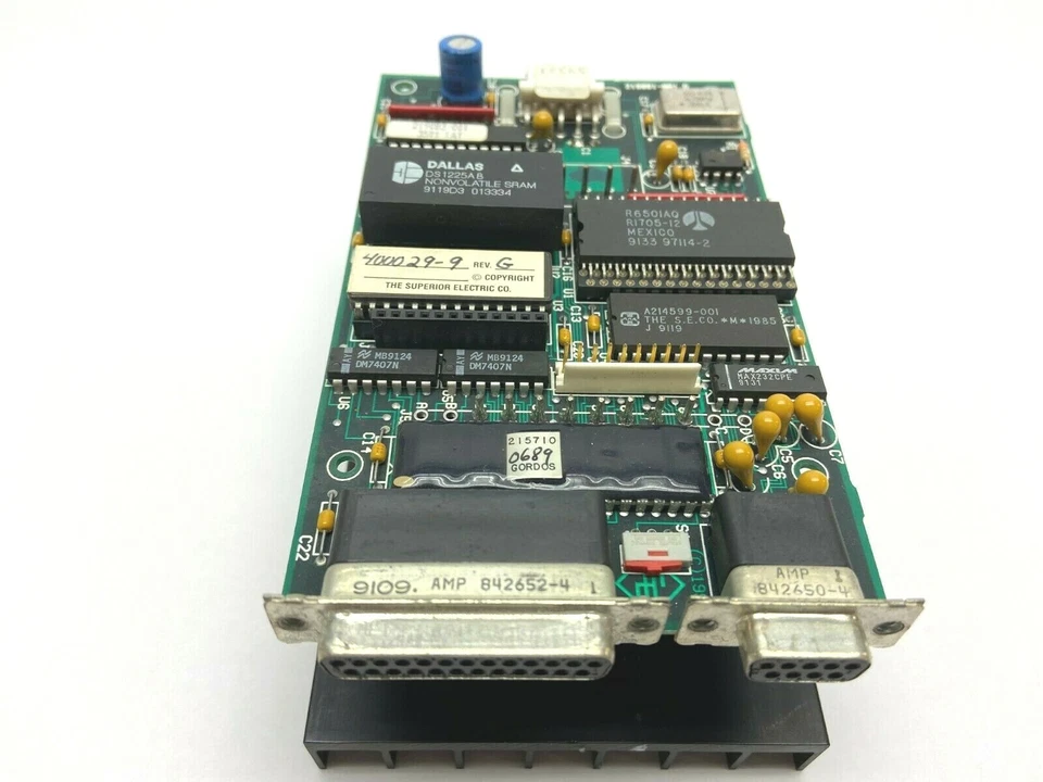 Superior Electric SLO-SYN 230-LIH Indexer Motor Drive 30V 2A - Image 3 of 4