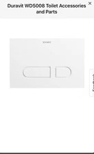 Duravit WD5008021090 - Toilet Parts Toilet Accessories and Parts