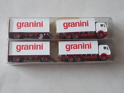 Wiking 1/87 MB 2235 KHZ Granini   - zwei verschiedene  - Konvolut aus Sammlung