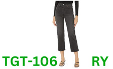 Levi's   Women's Ultra-High Rise Ribcage Straight Jeans - Black Rinse, 25X27