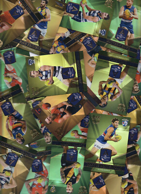2017 AFL CERTIFIED 17 (2016 ALL AUSTRALIAN TEAM) CARDS - COMPLETE YOUR SET - MT