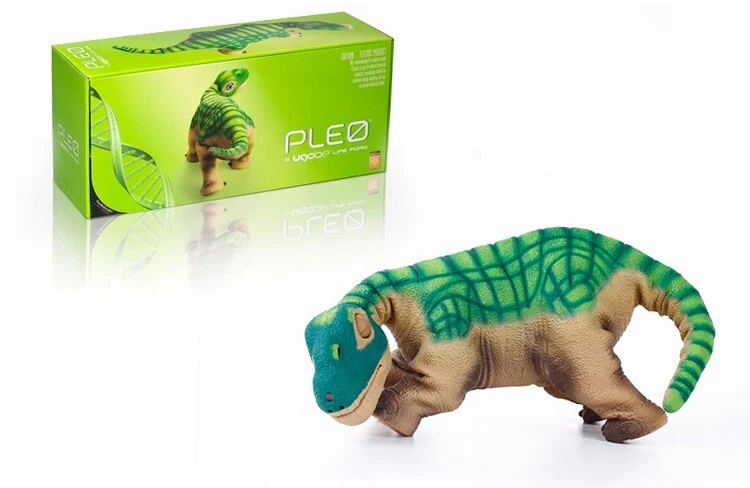 PLEO Ugobe Pet New brand First Pleo include a li-battery | eBay