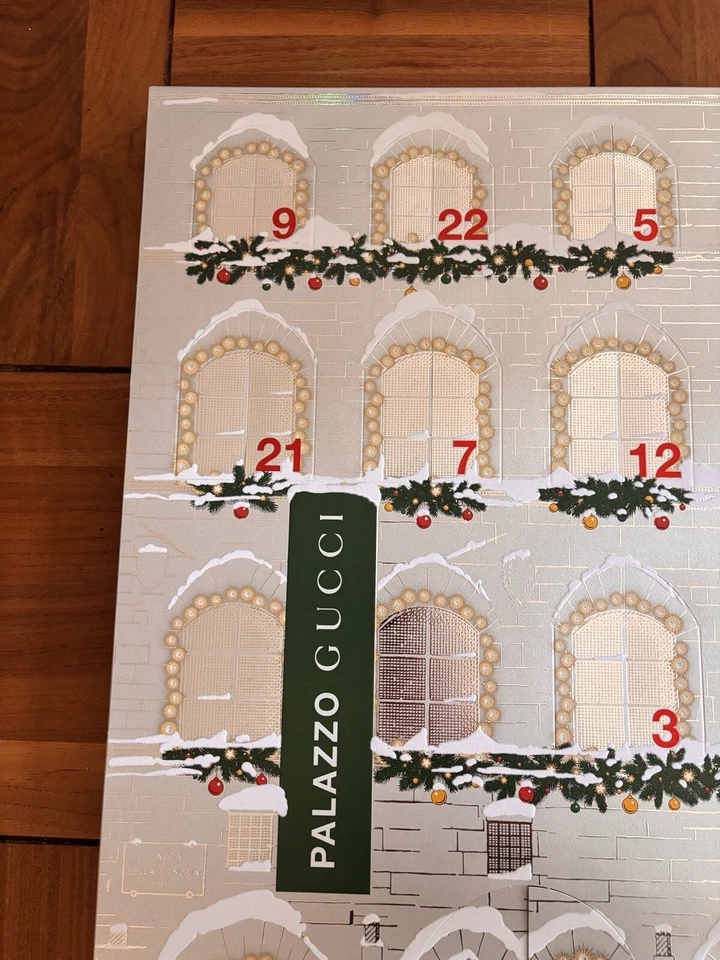 Gucci Advent Calendar Christmas (Ornament Box Set 2025) UNOPENED - Image 4 of 4