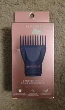 Hairitage by Mindy McKnight Stretch It Out Comb Attachment For Curly Coily Hair