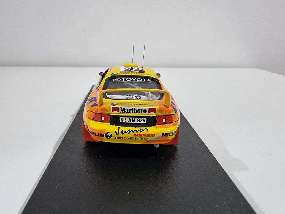 TROFEU Toyota Celica GT Four 12th Rally of Portugal 1997 1/43 #NEW - Image 2 of 4