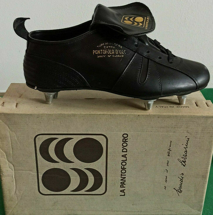 PANTOFOLA D’ORO vintage pantofola d'oro Emidio Lazzarini Super Leggera EXTRA brev. ascolana