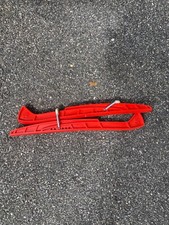 Vintage Brunswick Skate Blade Guards Figure Skating - Red Plastic Size Large