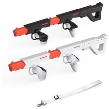 3-in-1 Magnetic Gunstock For Meta Quest 3S/3 VR Headset Controller Shooting Game