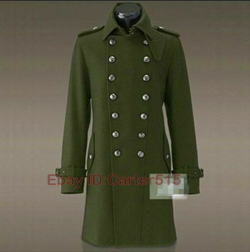 UNDERCOVER　Double Breasted Chester Coat Undercover AW12 Psychocolor Chester Coat – HUIBEN