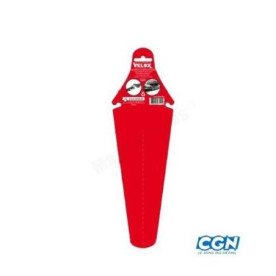 Garde boue route/fixie ar rouge clipsable sous la selle - fabricant