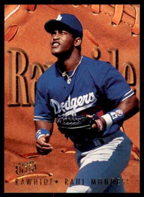 1996 Fleer Ultra Rawhide Raul Mondesi #7 Los Angeles Dodgers | eBay