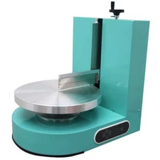 Cake Cream Spreading Coating Smearing Machine Automatic 4-12"Cake Wiping Machine