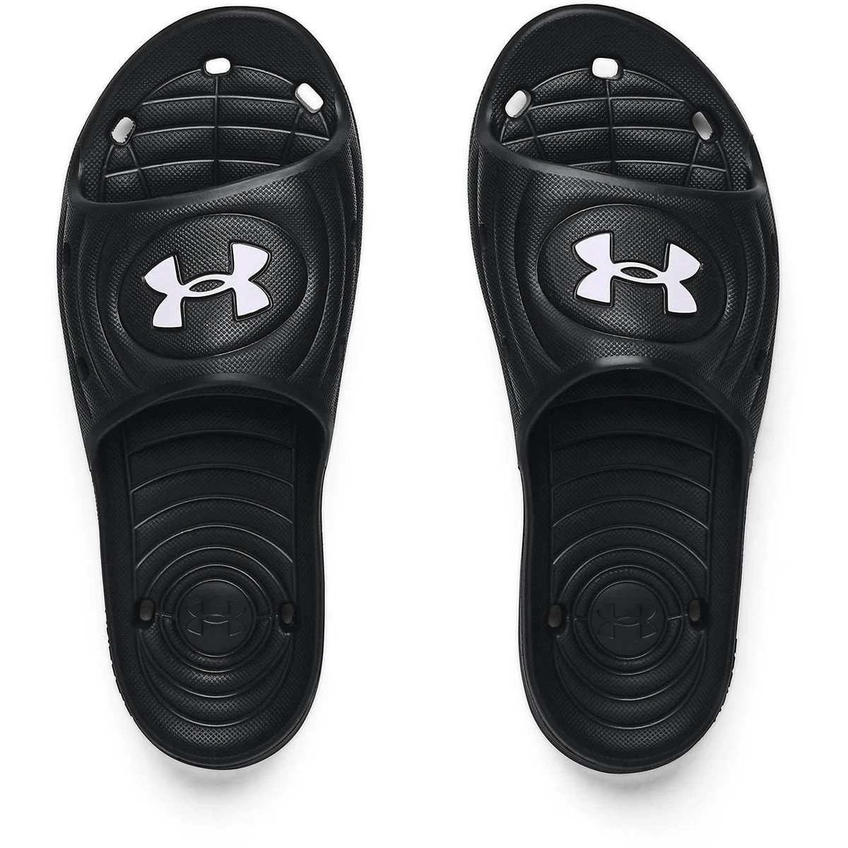 Under armour waterproof slides cheap