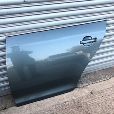 VOLKSWAGEN JETTA MK5 05-09 DOOR SKIN PANEL GREY NSR LH PASSENGER REAR LEFT