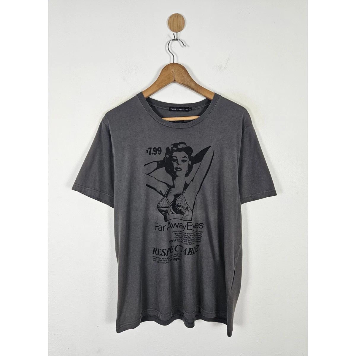 Hysteric Glamour Size L Regular Size T-Shirts for Men for sale | eBay