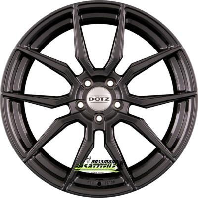 Dotz Misano gunmetal 8x18 ET48 - LK5/114.3 ML71.6 Felge Alu