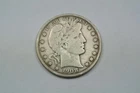 1908-D Barber Half Dollar, Fine Condition - C4107